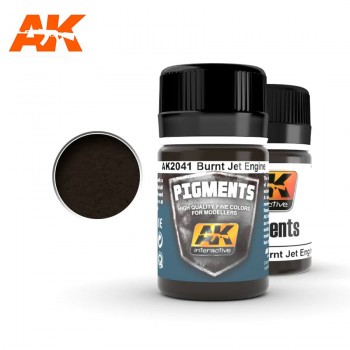 AK BURNT JET ENGINE PIGMENT AK2041
